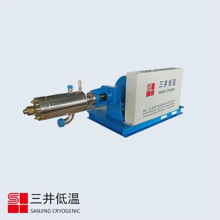 P700C-Double IG LNG 2000-6000L Chuqur fabrikasi uchun katta oqim xizmatining shlang pompalari