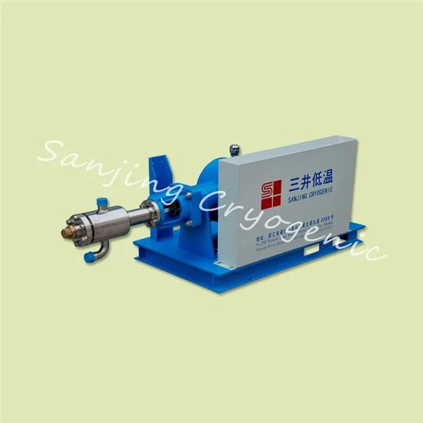 Sertifikatlangan sanoat gaz to'ldirish pompasi